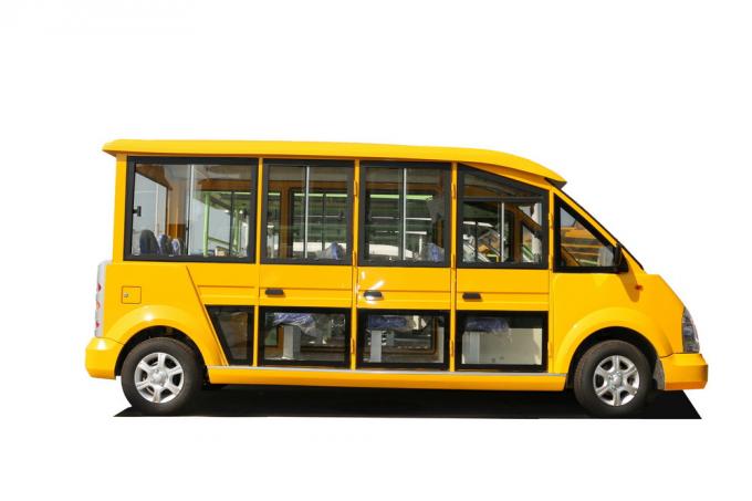 Vehículos de pasajeros eléctricos de la escuela contemporánea 4615*1600*2060m m Eco amistoso 0
