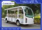 autobús chino de visita turístico de excursión del coche del servicio de autobús eléctrico de la batería de 14 asientos mini para el hotel proveedor