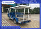 Autobús de visita turístico de excursión eléctrico multiusos 11 Seater con un coche del turista de la caja del cargo proveedor