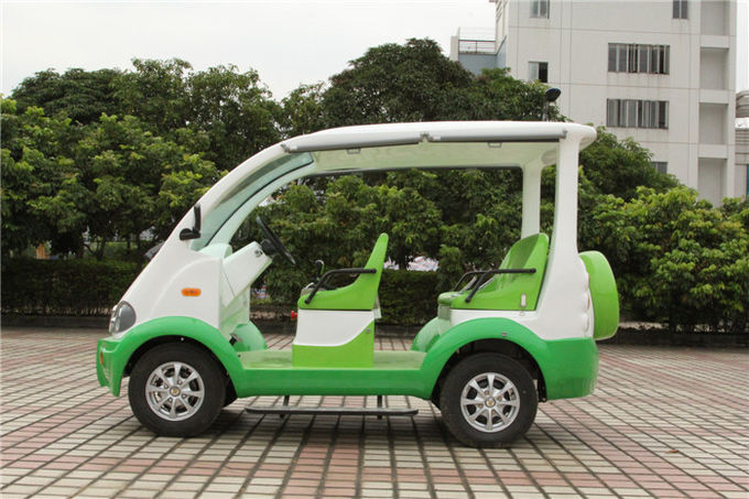 Rueda eléctrica 4 Seat del carro de golf del coche eléctrico del club del hotel 4 con el CE certificado 1