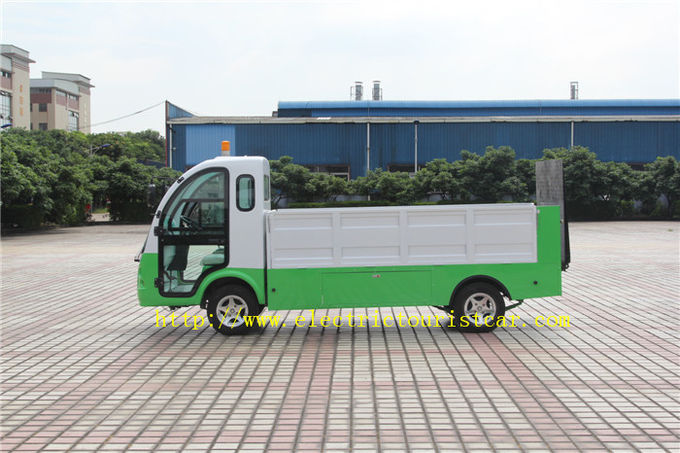 Carro eléctrico del equipaje del pueblo, vehículo de entrega eléctrico con PC de las baterías 6V*12 1