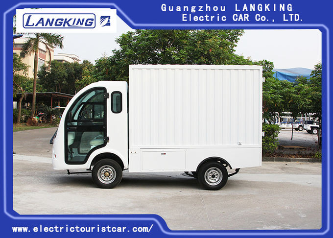 2 Seater Electric Cargo Van For Goods que carga y que descarga 900kg/el coche de carga eléctrico 0