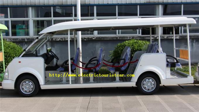 Forme a persona 14 el coche turístico eléctrico la velocidad delantera máxima 30km/H para el hotel 0