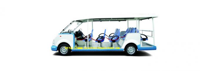 Forme a persona 14 el coche turístico eléctrico la velocidad delantera máxima 30km/H para el hotel 1