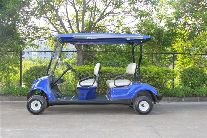 Mini 4 ruedan 4 carros de golf eléctricos del coche del club de la persona con 48V con pilas 0