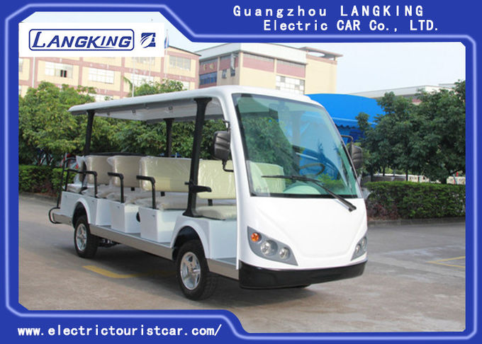 Autobús de visita turístico de excursión eléctrico de 11 pasajeros/coche turístico para el parque de Musement, jardín 0