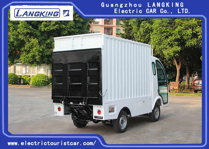 Alta capacidad que carga el carro eléctrico del equipaje para la fábrica, gama de la velocidad máxima los 90km 2