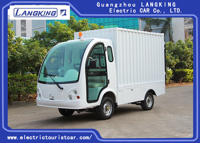 Alta capacidad que carga el carro eléctrico del equipaje para la fábrica, gama de la velocidad máxima los 90km 3