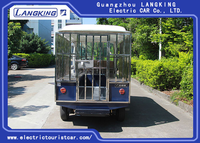 pequeño carro turístico eléctrico del equipaje del aeropuerto del coche 900KG con el certificado del CE con la luz superior/el tejado 0